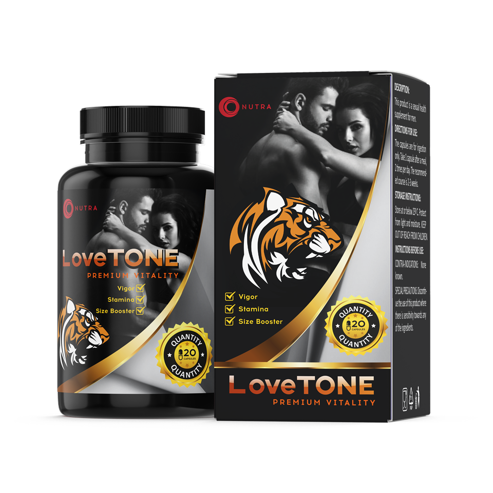 LoveTone product packaging